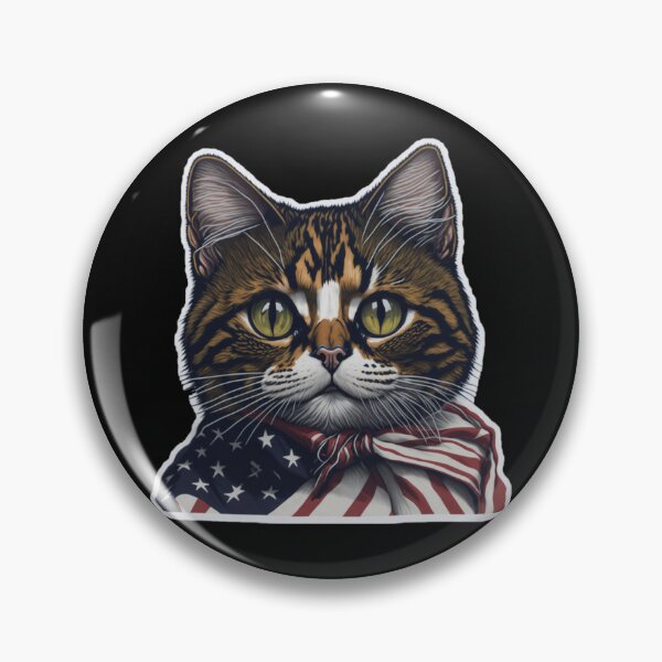 Item preview, Patriot Cat designed and sold by Shiwwa.