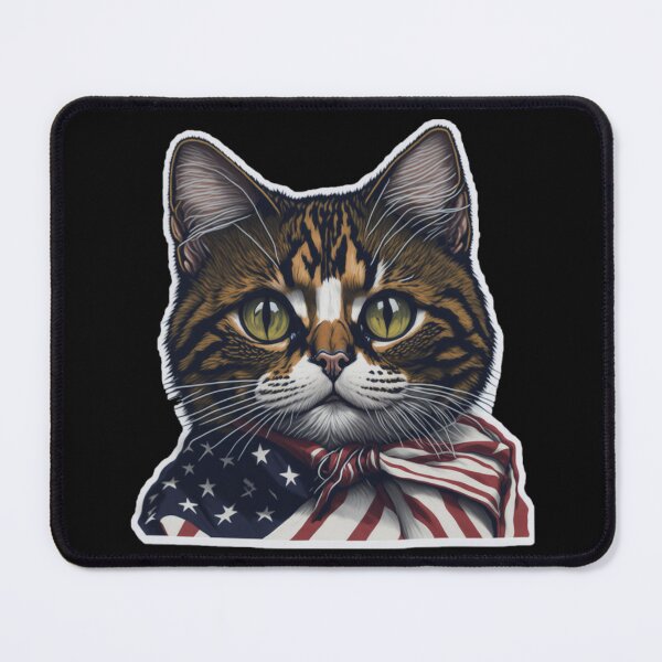 Item preview, Patriot Cat designed and sold by Shiwwa.