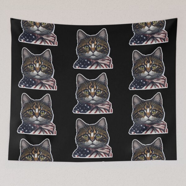 Item preview, Patriot Cat designed and sold by Shiwwa.