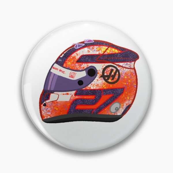 Item preview, Nico Hulkenberg 2023 Helmet designed and sold by OriDraws.
