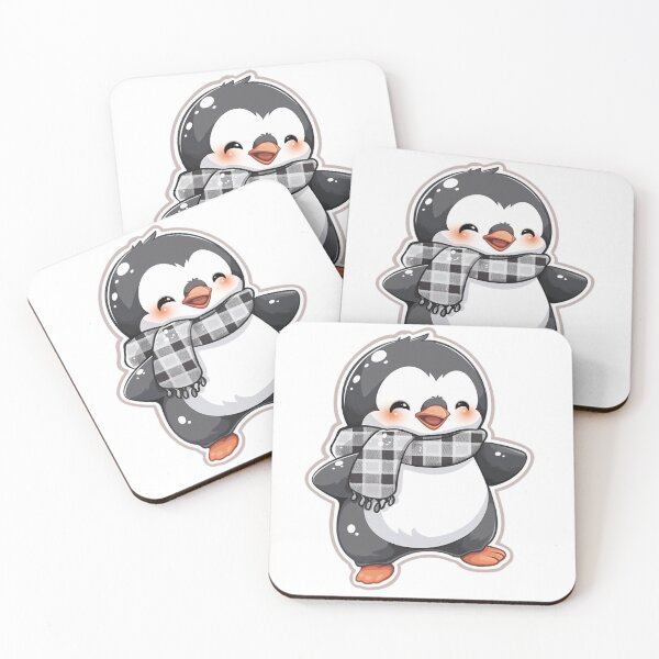 Item preview, Bubbly Baby Penguin - Bright and Lovable Delight designed and sold by PaintbrushPlace.