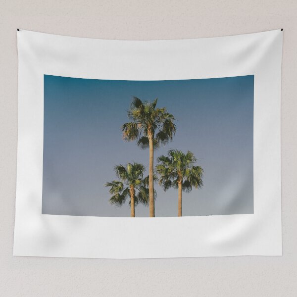 Item preview, Palm Trees Puerto del Carmen Lanzarote Canary Islands Spain designed and sold by SmileMoreAgain.