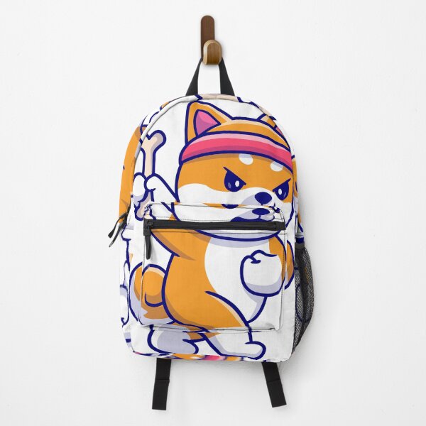 Item preview, Angry shiba inu dog is holding a bone designed and sold by SceneryStudio.