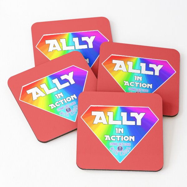 Item preview, ALLY In Action Super Hero Font  designed and sold by Living Out Loud with Laura.