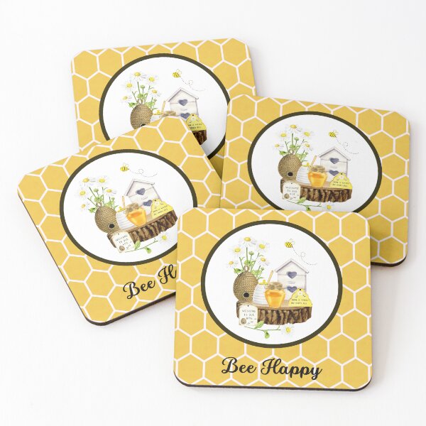 Item preview, Bee Happy Design designed and sold by LeonaTulloch.