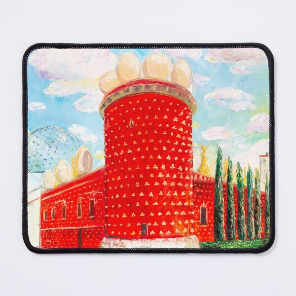 Item preview, Dali Theatre and Museum designed and sold by Natalia_Shchip.