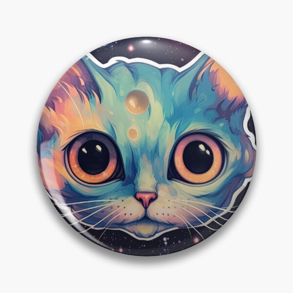 Item preview, Cute cat face designed and sold by abmkf.