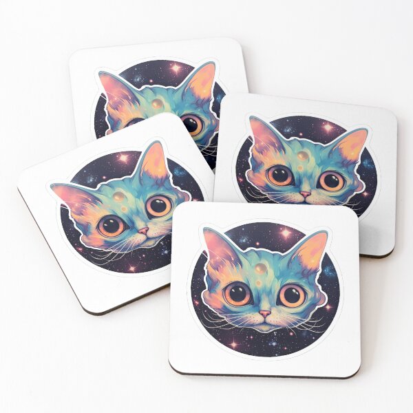Item preview, Cute cat face designed and sold by abmkf.