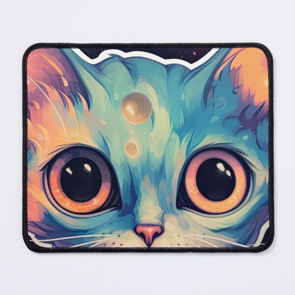 Item preview, Cute cat face designed and sold by abmkf.
