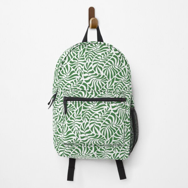 Item preview, Tropical Leaves Dark Green Pattern designed and sold by KooKooRuz.