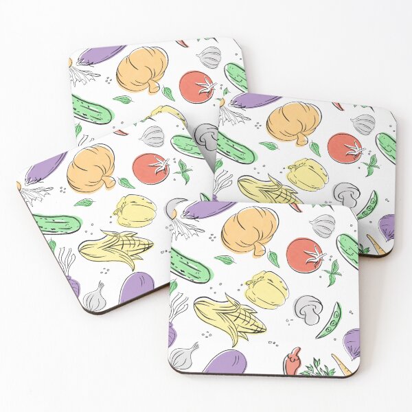 Item preview, Cute Vegetables designed and sold by TalkingWallsGe.