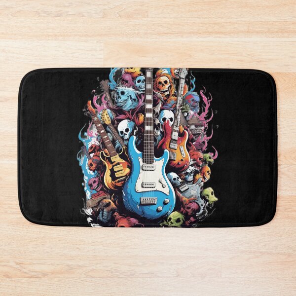 Item preview, Wild Drummer Monster - Funny Rock Music Art designed and sold by Emaga Digital Studio.