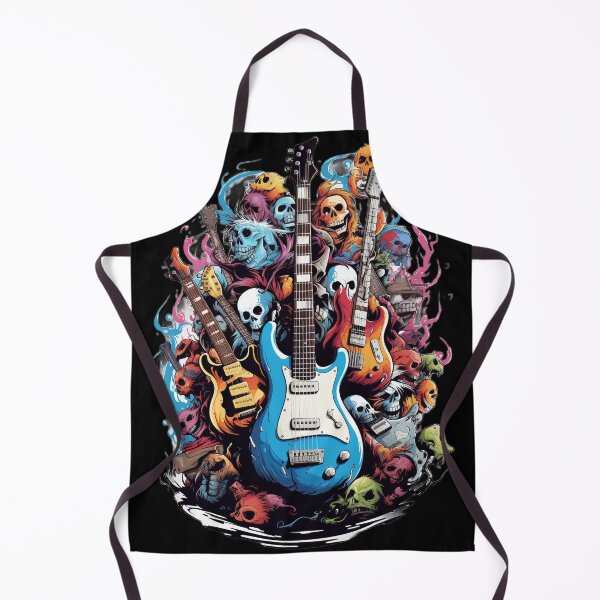 Artikelvorschau, Monsters of Rock and Roll für Musikbegeisterte Lustige Cliparts Musiker Liebhaber Festivals #9 entworfen und verkauft von emaga.