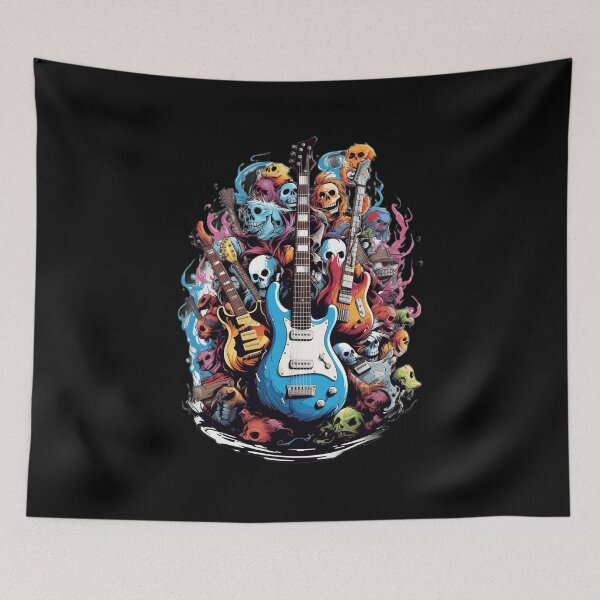 Item preview, Monsters of Rock and Roll for Music enthusiasts Funny clipart Musicians Lovers festivals #9 designed and sold by emaga.