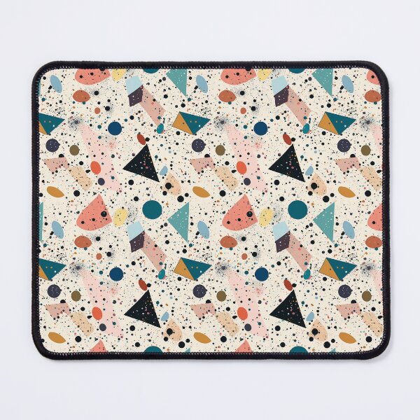 Item preview, Terrazzo Tapestry: Abstract Mosaic designed and sold by RooTheCreative.