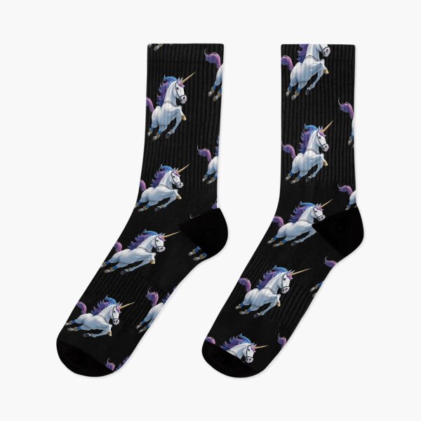 Item preview, Majestic cool jumping unicorn horse colourful magic designed and sold by w1ckerman.