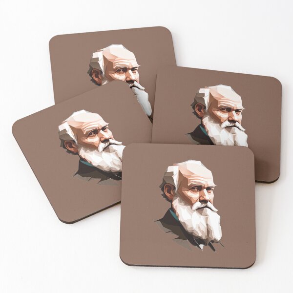 Item preview, Charles Darwin (Brown BG) designed and sold by PolygonXYZ.