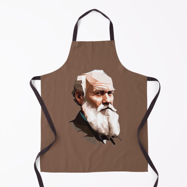 Item preview, Charles Darwin (Brown BG) designed and sold by PolygonXYZ.