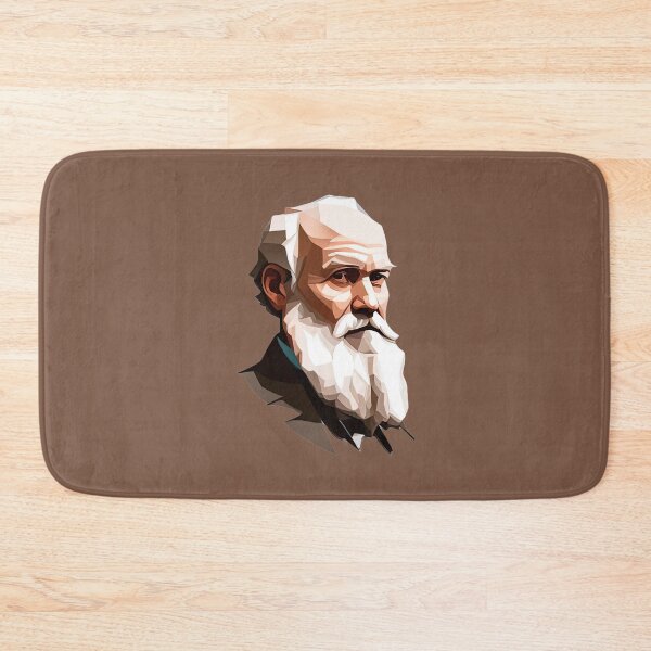 Item preview, Charles Darwin (Brown BG) designed and sold by PolygonXYZ.