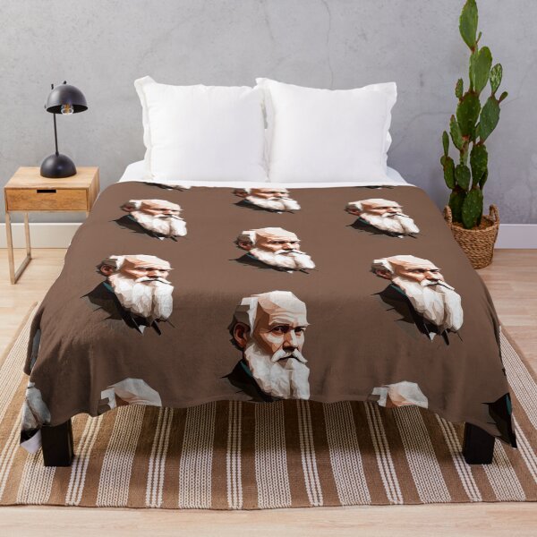Item preview, Charles Darwin (Brown BG) designed and sold by PolygonXYZ.