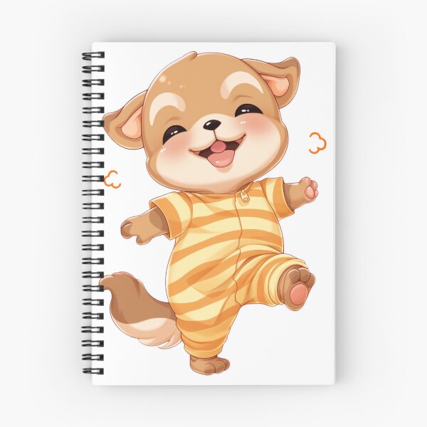 Item preview, Happy Baby Puppy - Adorable and Playful Delight designed and sold by PaintbrushPlace.