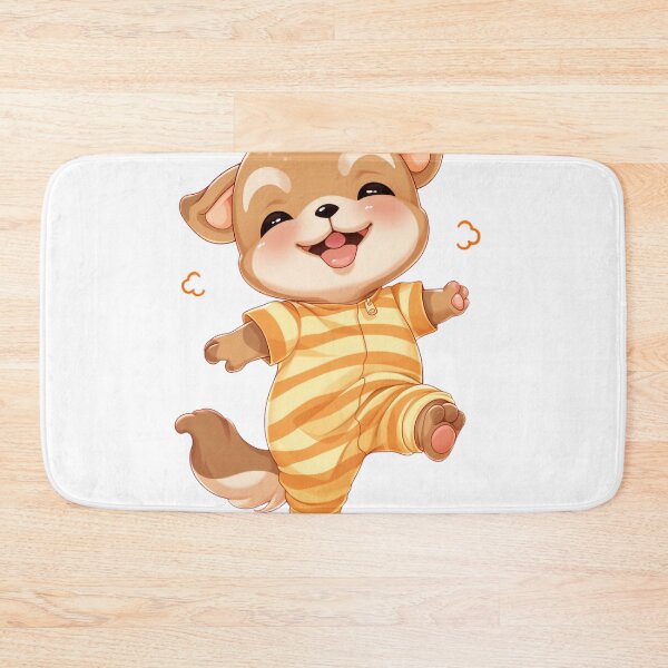 Item preview, Happy Baby Puppy - Adorable and Playful Delight designed and sold by PaintbrushPlace.