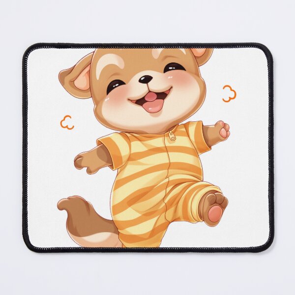 Item preview, Happy Baby Puppy - Adorable and Playful Delight designed and sold by PaintbrushPlace.