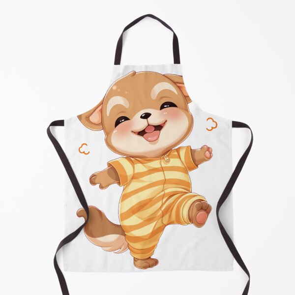 Item preview, Happy Baby Puppy - Adorable and Playful Delight designed and sold by PaintbrushPlace.