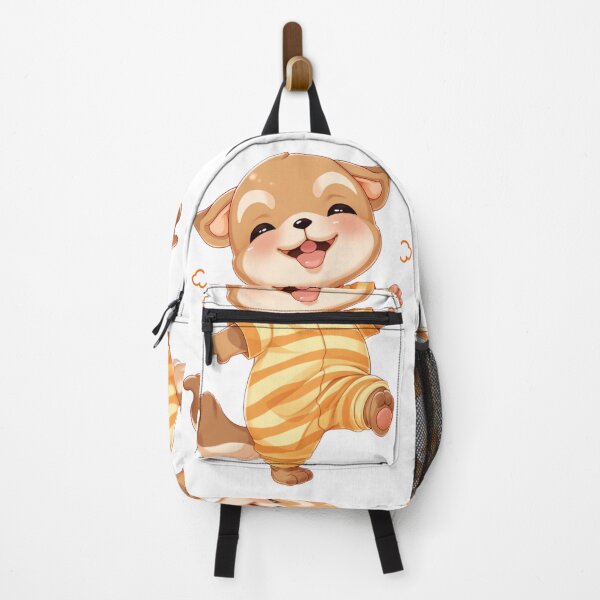Item preview, Happy Baby Puppy - Adorable and Playful Delight designed and sold by PaintbrushPlace.