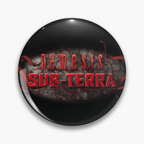 Item preview, Nemesis: Sub-Terra Logo designed and sold by Humanbean20617.