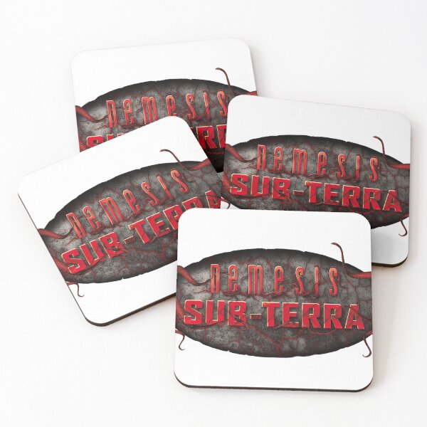Item preview, Nemesis: Sub-Terra Logo designed and sold by Humanbean20617.