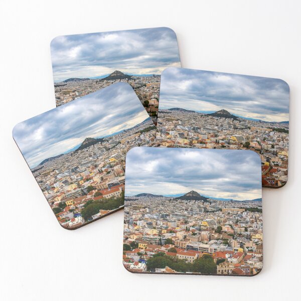 Item preview, Colourful Athens Beneath a Turbulent Sky designed and sold by Brian Shaw.