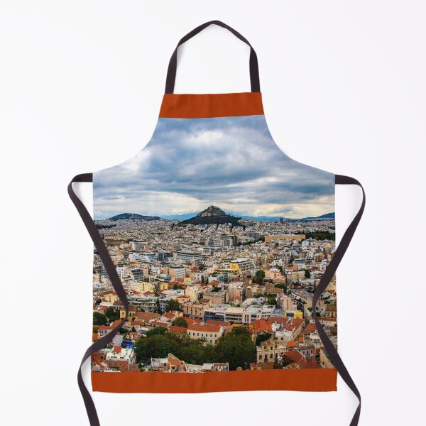 Item preview, Colourful Athens Beneath a Turbulent Sky designed and sold by Brian Shaw.