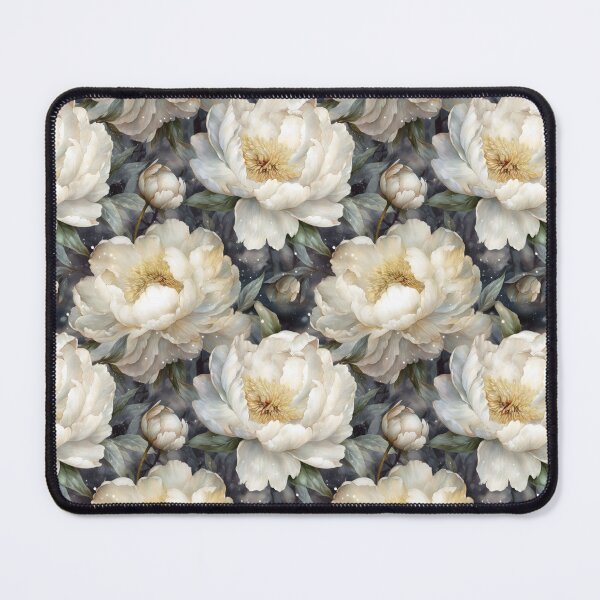 Item preview, Peonies Pattern 2 Vintage Peony Floral Flowers Fleurs Flores designed and sold by AndreeaRED.