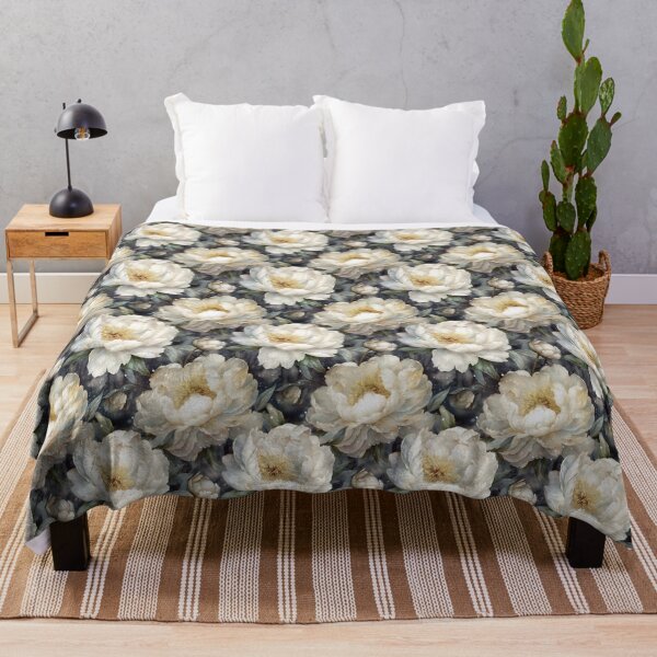 Item preview, Peonies Pattern 2 Vintage Peony Floral Flowers Fleurs Flores designed and sold by AndreeaRED.