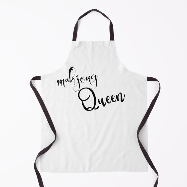 Item preview, mahjong queen - callygraphic font with hearts, girly, lovely, feminine designed and sold by EmeraldeaArt.