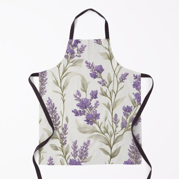 Aperçu de l'œuvre Lavande violette transparente créée et vendue par OrbitDesigns7.