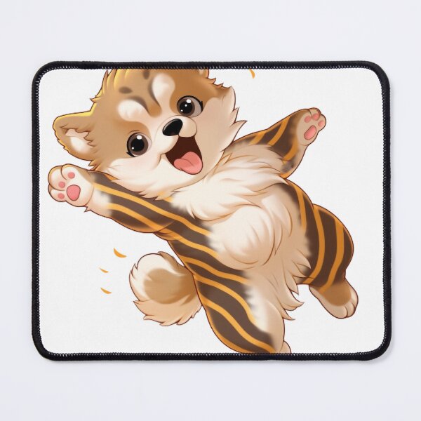Item preview, Happy Baby Puppy - Adorable and Playful Delight designed and sold by PaintbrushPlace.