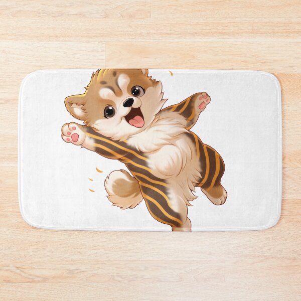 Item preview, Happy Baby Puppy - Adorable and Playful Delight designed and sold by PaintbrushPlace.