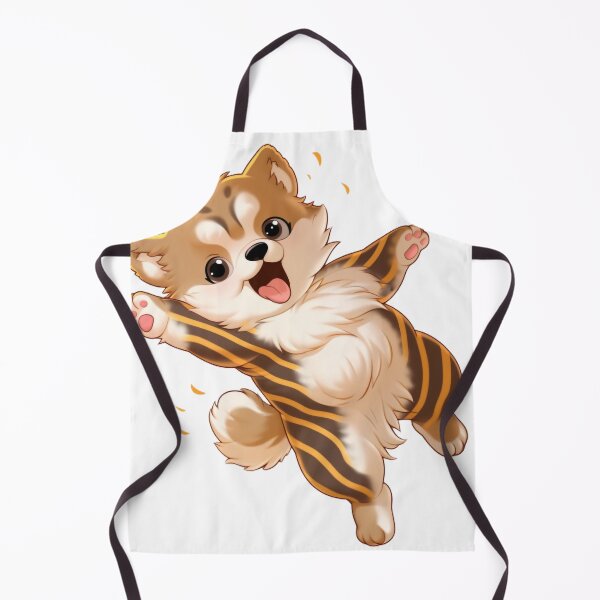 Item preview, Happy Baby Puppy - Adorable and Playful Delight designed and sold by PaintbrushPlace.