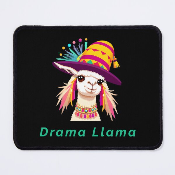 Item preview, Drama Llama Funny Animal designed and sold by LindaCooke.