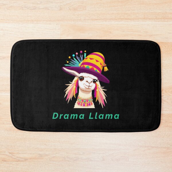 Item preview, Drama Llama Funny Animal designed and sold by LindaCooke.