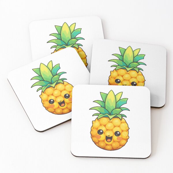 Item preview, Happy positive pineapple design designed and sold by SmileshareShop.