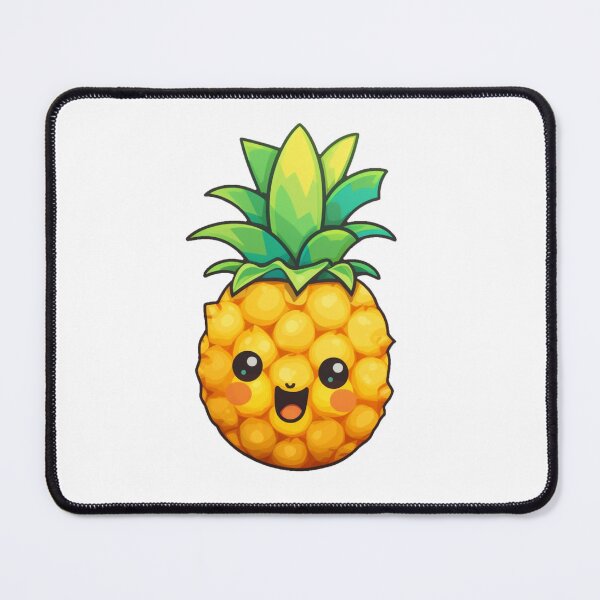 Item preview, Happy positive pineapple design designed and sold by SmileshareShop.