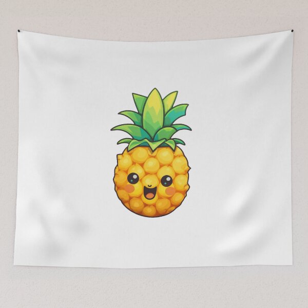 Item preview, Happy positive pineapple design designed and sold by SmileshareShop.