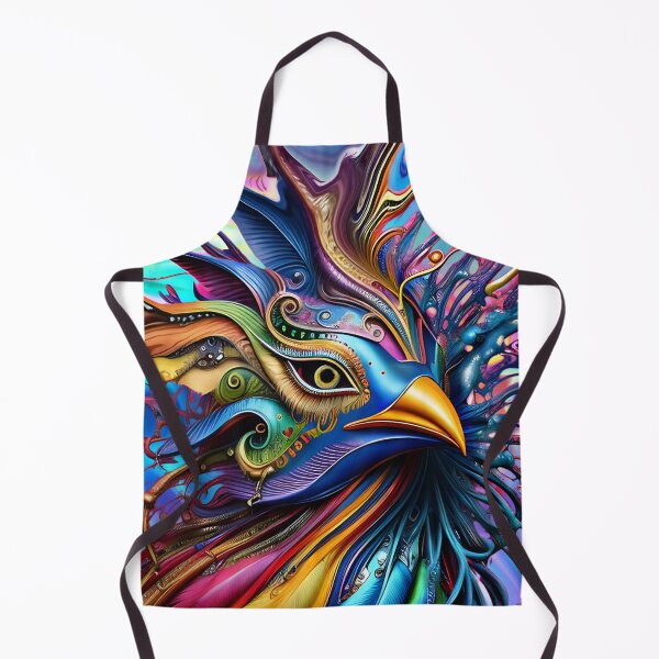 Item preview, trippy bird designed and sold by clarazen.