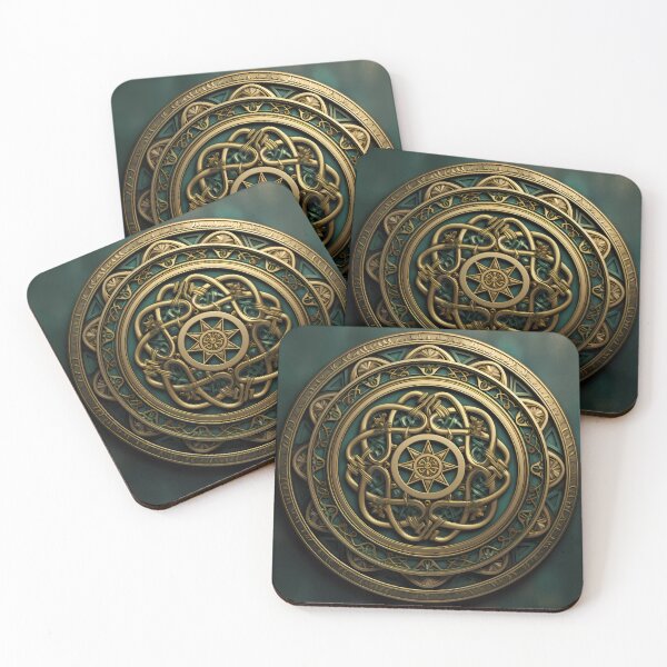 Item preview, Mandala - Celtic - Inga designed and sold by aleibanez.