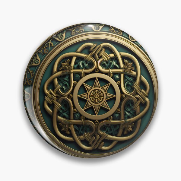 Item preview, Mandala - Celtic - Inga designed and sold by aleibanez.