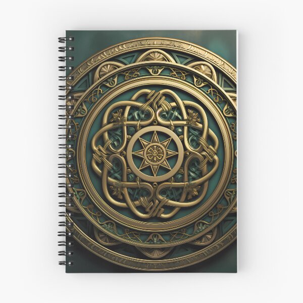 Item preview, Mandala - Celtic - Inga designed and sold by aleibanez.
