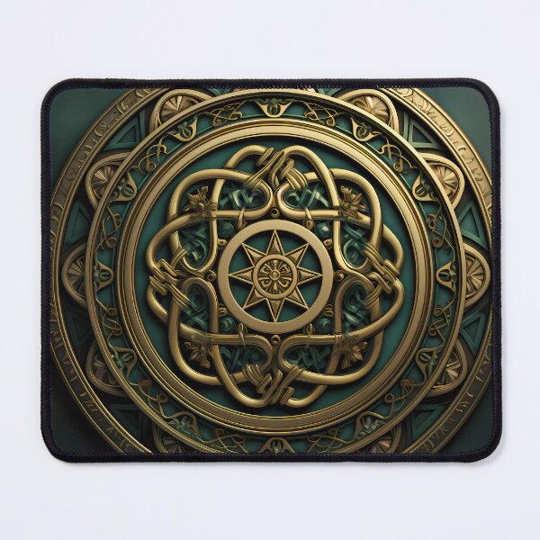 Item preview, Mandala - Celtic - Inga designed and sold by aleibanez.